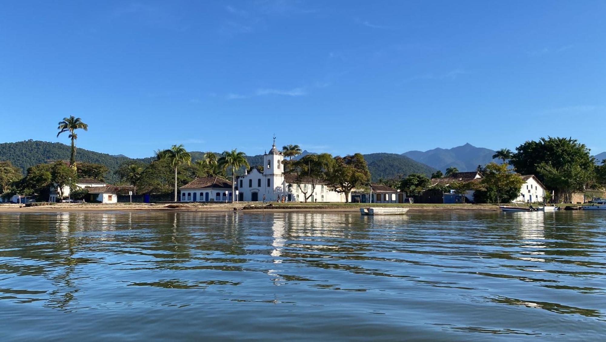 Villas & Residencial Tres Marias A 300 Mts Do Centro Historico Araquari Eksteriør billede